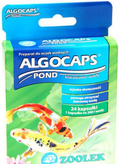 ZOOLEK POND ALGOCAPS 24tabl