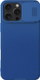 Këllëf Nillkin CamShield Pro për iPhone 16 Pro Max, që mbron, blu
