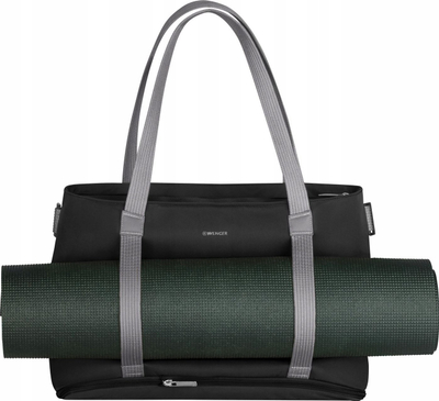 Торба за лаптоп Wenger SwissGear Motion Deluxe, 15.6\", 2 прегради, црна