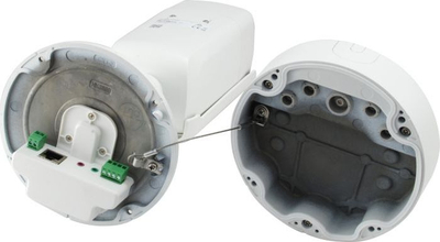 Kamerë IP LevelOne IPCam FCS-5096, 2MP, PoE, IR 50m, e bardhë