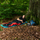Thes fjetje Nils Camp NC2012, model mummy, deri 10°C, i zi me të kuqe