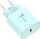 Karikues muri T-phox Moderate Series T-PP11, 20W PD, me kabllo USB-C 60W, jeshil