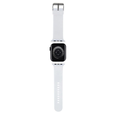 Rrip ore Apple Karl Lagerfeld NFT Karl &amp; Choupette, 38/40/41mm, gome, i bardhë