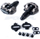 Pedale biçiklete Shimano M520 SPD, me nga dy anë, me cleats SH51, të zeza