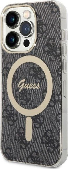 Karikues wireless Guess GUE2292, 1x USB A, 1x USB C, ngjyrë flori