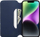 Këllëf me kapak Futera Dual Pocket për Samsung Galaxy S24 Plus, me xhepa për karta, mbyllje magnetike, blu navy