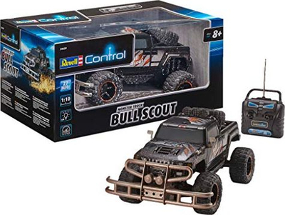 Makina RC Revell Bull Scout 24629, 1:10, 27 MHz, LED, shumëngjyrëshe
