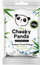 Faculeta të lagura The Cheeky Panda Bamboo Handy Wipes, 12 copë, set 72 paketime, pa aromë