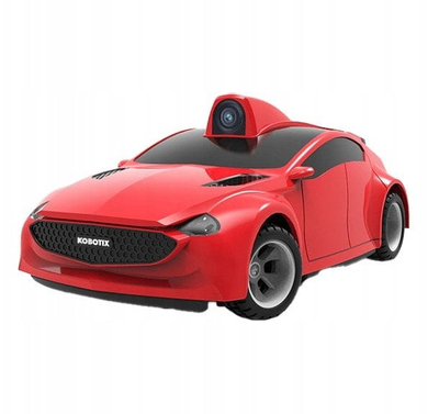 Makinë me pult KOBOTIX Real Racer, kamerë HD, kontroll 2.4GHz, e kuqe