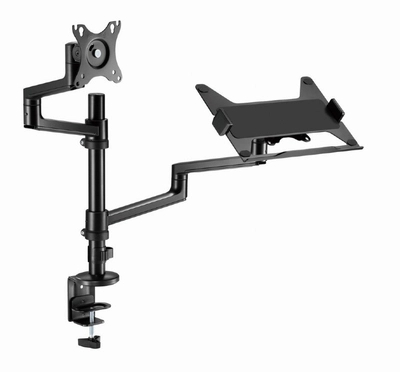 Krah montimi për monitor dhe laptop Gembird MA-DA-04, 32", 17.3", i zi