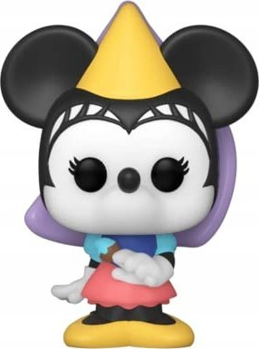 Set figura koleksionu Funko Bitty POP Disney Sorcerer Mickey Dale Princess Minnie, 2.2cm, display që grumbullohet, shumëngjyrëshe