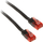 Kabllo rrjeti InLine 71607S, 7m, Cat.6 RJ45, e zezë