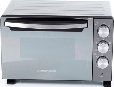 Furrçka mini Rommelsbacher ECO, 18L, 1380W, inoks