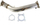 Downpipe TurboWorks për Audi A4 A5 Q5, 1.8 TFSI, 2.0 TFSI, çelik inox