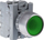 Buton komandues Spamel ST22 KLZ 11 230 LEDAC, 22mm, 1NO 1NC, i gjelbër me ndriçim