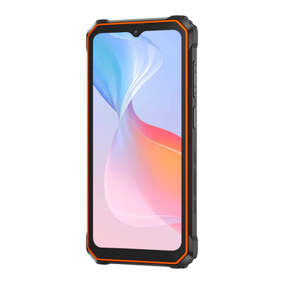 Telefon Blackview BV6200 Pro, 6.56\", Helio P35, 128GB, i zi/portokalli