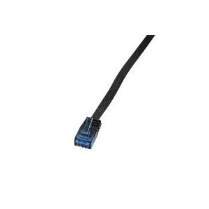 Kabllo rrjeti LogiLink Cat5e, 20m, U/UTP, e zezë