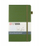 Fletore me katrorë Sakura Squared Hard Cover, 13x21 cm, 140 g/m², jeshile