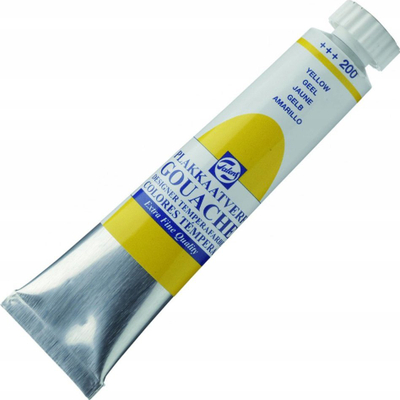 Bojë gouache Talens Opaque Yellow, 20ml, e verdhë