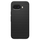 Mbrojtëse telefoni Spigen Liquid Air Pixel 9a, silikoni fleksibil, mat, e zezë