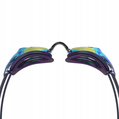 Syze noti Speedo Vanquisher 3.0 Mirrored LTD, lente pasqyruese, lejla blu