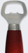 Hapës shishe Morakniv Classic Bottle Opener, çelik inoksi, dorezë druri, e kuqe e errët