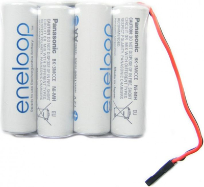 Bateri Panasonic Eneloop, 4.8 V, 2000 mAh, 4 copë