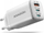 Karikues muri Axagon ACU-DPQ65W, GaN 65W, 3 porta USB PD QC, i bardhë