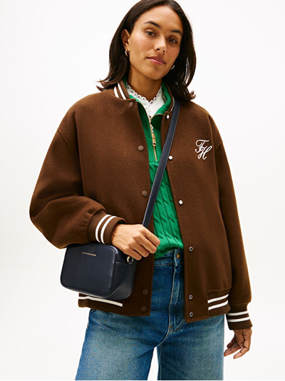 Çantë për femra Tommy Hilfiger, e kaltër