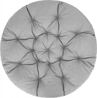 Jastëk karrige Hobbygarden Pillow Soa Ash Ecolen, për karrige Papasan Jordrup, gri