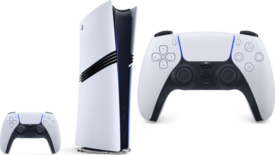 Konzolë Sony PlayStation 5 Pro Digital, 2TB SSD, DualSense, bardh e zi