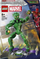 Set LEGO Marvel Green Goblin Figure 76284, figurë ndërtuese, 8+ vjeç, shumëngjyrëshe