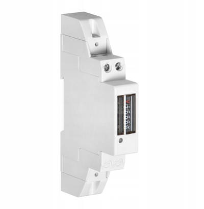 Matës energjie elektrike njëfazor Virone EM-8, analog, 40A