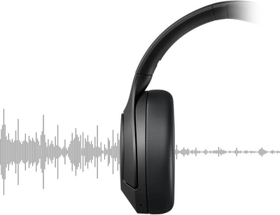 Kufje Philips TAH8506, të zeza