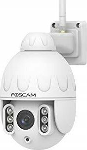 Kamerë sigurie Foscam SD4, Super HD, Wi-Fi Dual Band, 4x zoom optik, e bardhë