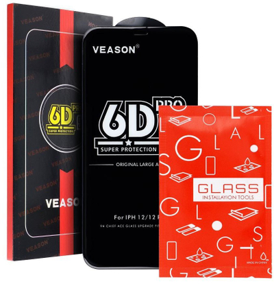 Mbrojtës ekrani Veason Tempered Glass 6D, Samsung Galaxy A32 LTE, transparencë e qartë