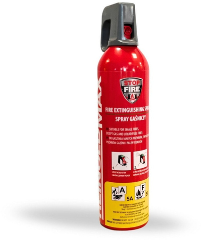 Spërkatës kundër zjarrit Reinold Max Stop Fire, 750g, portativ