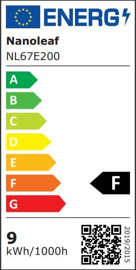 Llampë e zgjuar Nanoleaf Essential A60, LED, B22, e bardhë