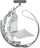 Lanyard telefoni Uniq Coehl Caryne, universal 2 në 1, gri