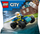 Set lodër LEGO City Police All Terrain Buggy 30664, 35 copa, makinë policie