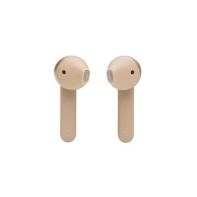 Kufje wireless JBL Tune T225TWS, in-ear, 25 orë bateri, ngjyrë e artë