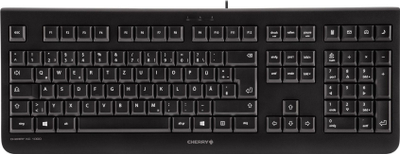 Tastierë Cherry KC 1000, me kabllo, USB, e zezë