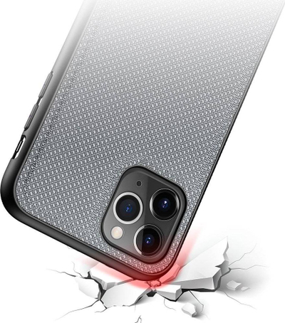 Kapak telefoni Dux Ducis Fino për iPhone 11 Pro Max, najlon, blu