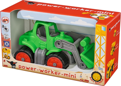 BIG Power Worker Mini Tractor