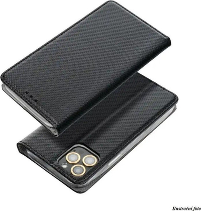 Këllëf telefoni Vennus Book për Xiaomi Redmi Note 13 Pro 5G, lëkurë ekologjike, me magnet, i kuq