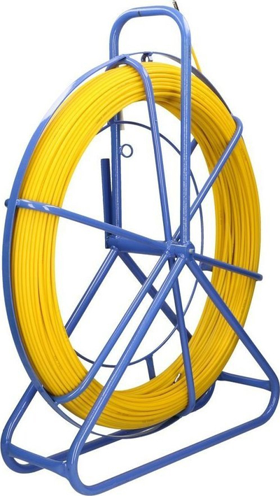 Shirit tërheqës kabllosh Extralink EX.13858, draw tape, blu edhe i verdhë