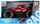 Makinë lodër terreni Mega Creative Off-Road, pull-back, me drita dhe zë, e kuqe