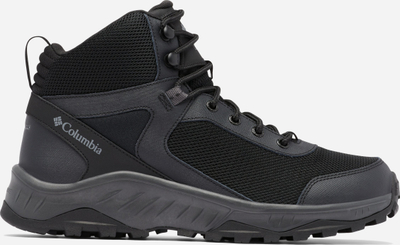 Çizme hiking Columbia Trailstorm Ascend Mid Waterproof, mesh dhe lëkurë, nr. 44.5, të zeza