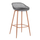 Stol Avaya HM8686.10 47×49×97,5 cm, gri