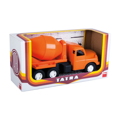 Kamion lodër Dino Tatra 148, portokalli, 30 cm